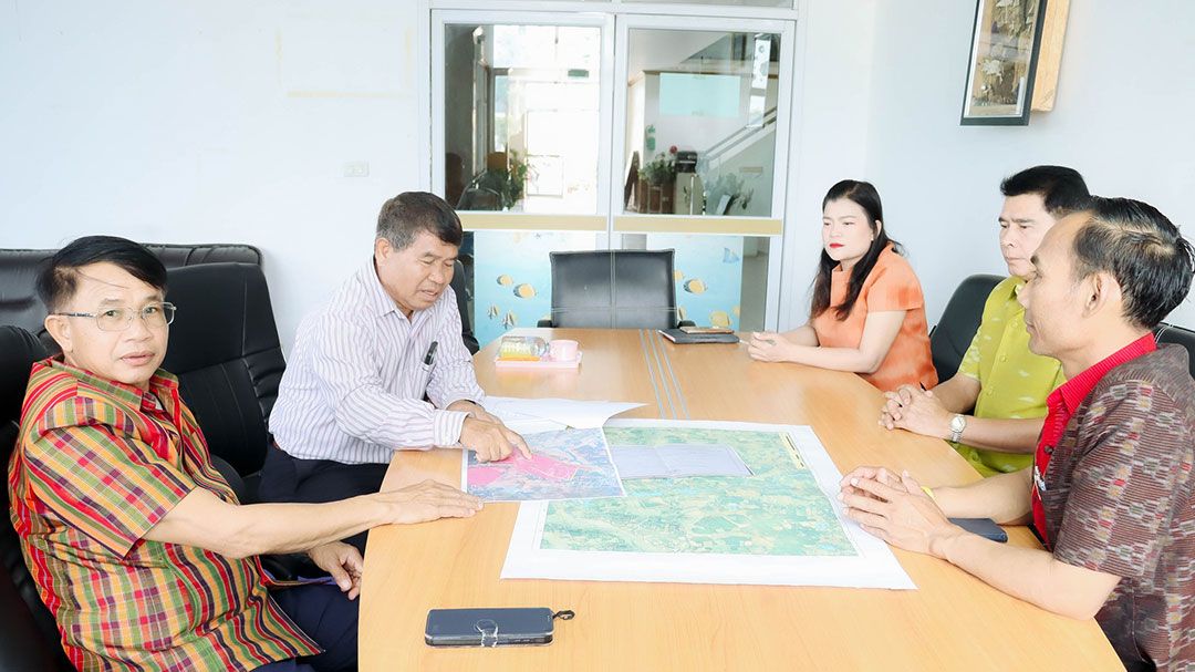 ทม.ลำปลายมาศ หารือ สนง. ใช้พื้นที่ อนุรักษ์ฟื้นแหล่งน้ำ