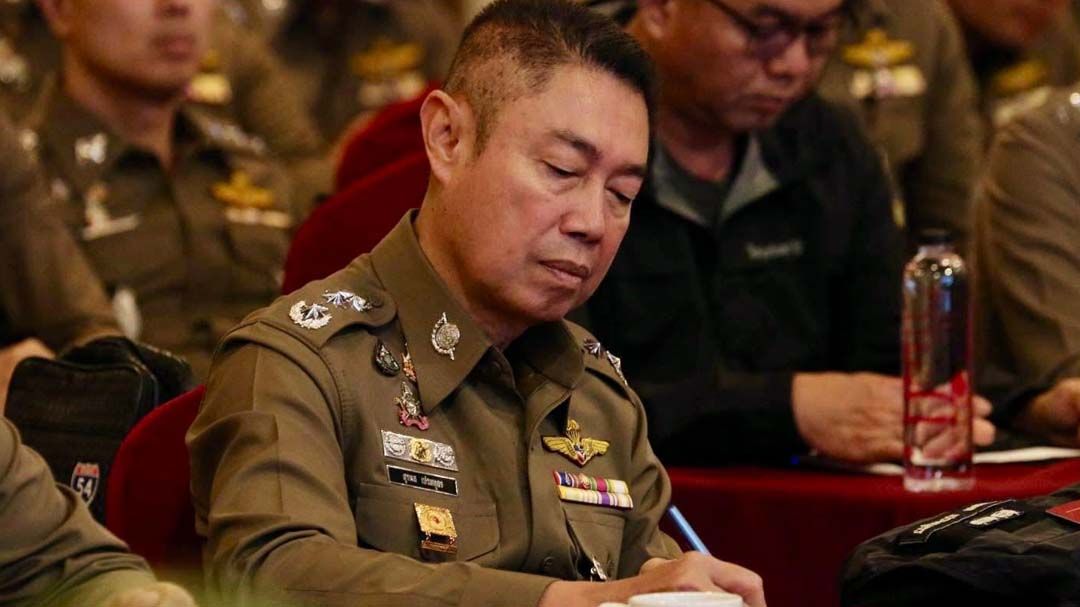 ‘ตำรวจภูธรภาค 1’ทำงานตามสโลแกน‘เป็นหนึ่ง พึ่งได้ ดูแลความปลอดภัย เพื่อประชาชน’