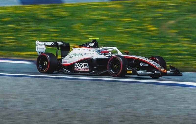 ‘เติ้น ทัศนพล’ คว้า P4!! เก็บแต้มเพิ่ม  FIA Formula 3 Championship 2025 Round 6
