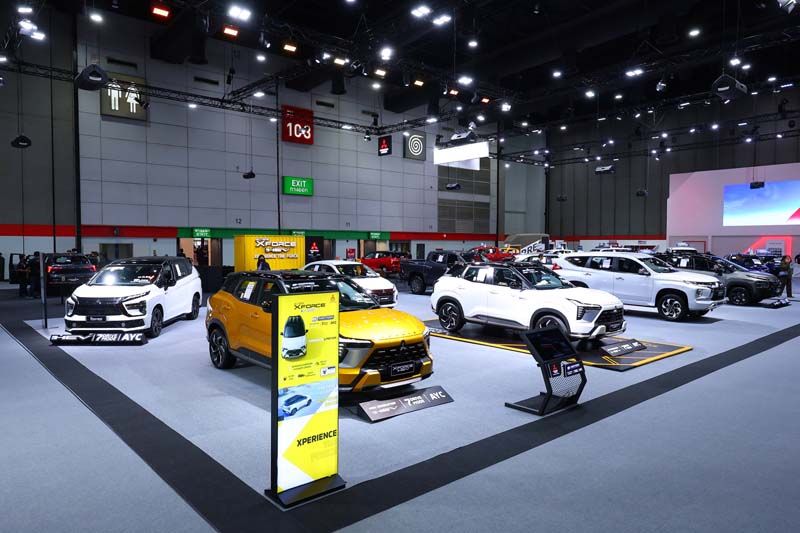 พบ ‘ออล-นิว มิตซูบิชิ เอ็กซ์ฟอร์ส HEV’ พร้อมรถไฮเทคครบไลน์ & ข้อเสนอพิเศษ ที่ FAST AUTO SHOW 2025