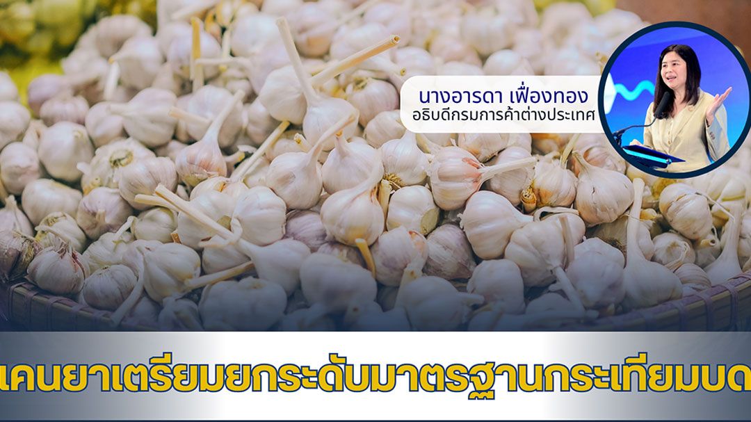 เคนยา เตรียมยกระดับมาตรฐานกระเทียมบด