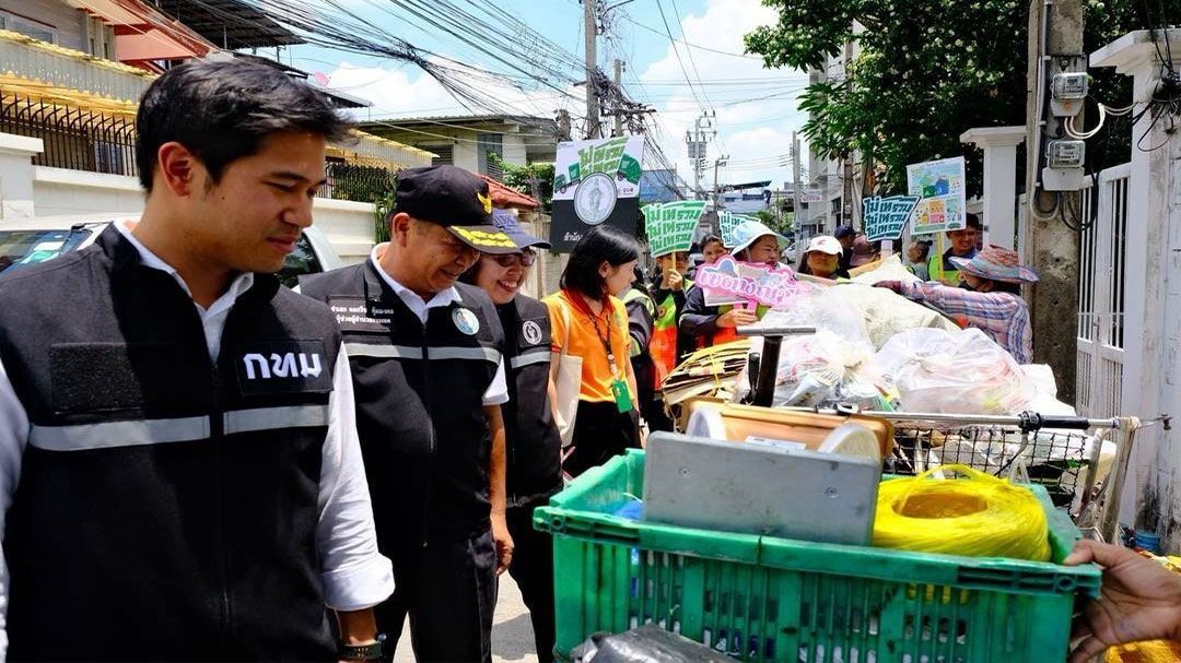 กทม. ชวนชาวกรุงร่วม ‘บ้านนี้ไม่เทรวม’ แยกขยะลดค่าขยะ