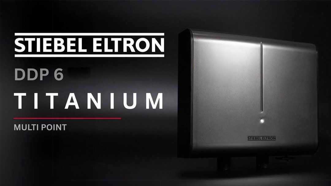'สตีเบล เอลทรอน'เผยโฉมเครื่องทำน้ำร้อนรุ่น 'DDP 6 Titanium' สีไทเทเนียมสุดเท่ ไซส์เล็กแต่สเป็กทรงพลัง