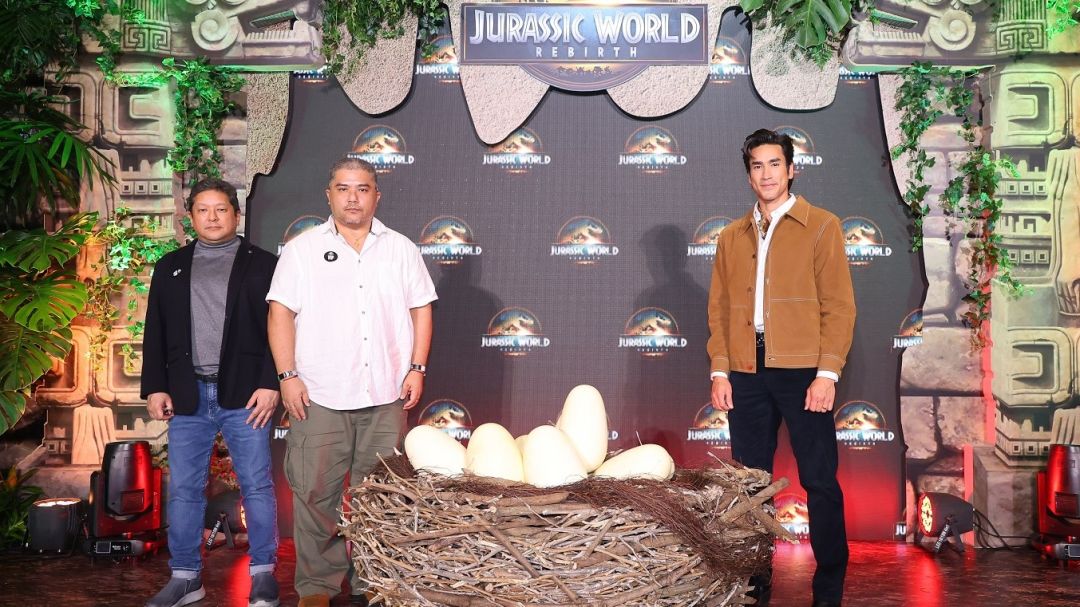 เปิดประสบการณ์โลกไดโนเสาร์กับ ‘Jurassic World Rebirth’ พร้อมพากย์ไทยโดยพระเอก ‘ณเดชน์ คูกิมิยะ’