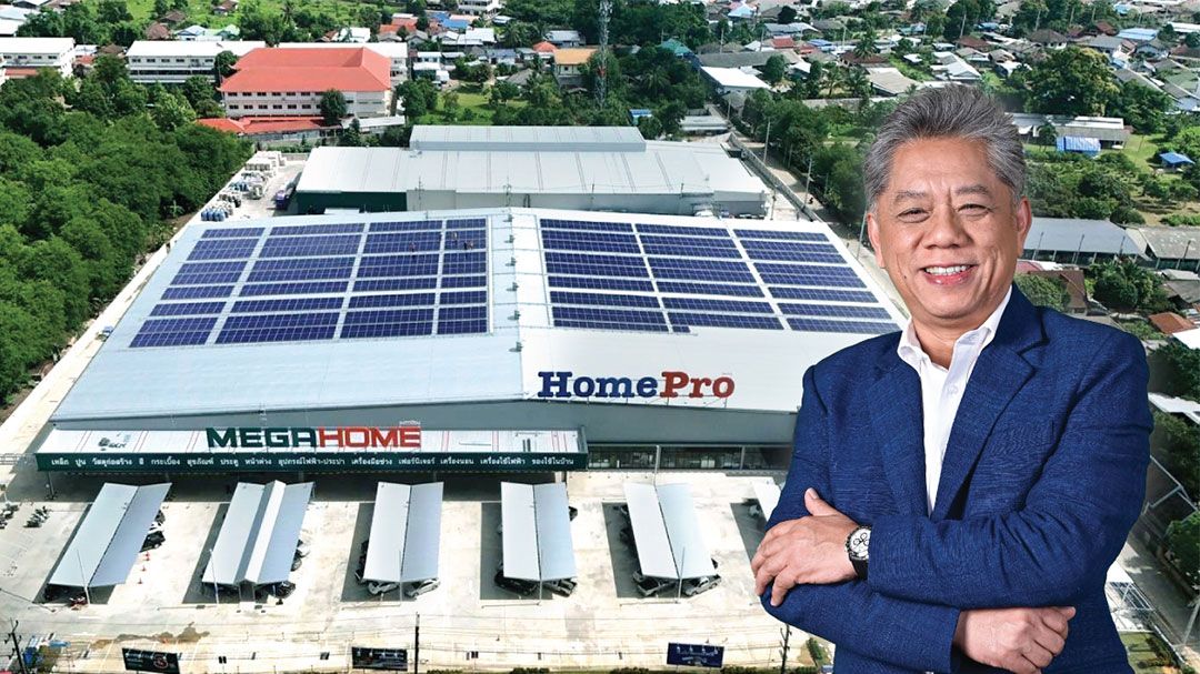 ‘โฮมโปร x เมกาโฮม’ เปิดไฮบริดสโตร์แม่สาย