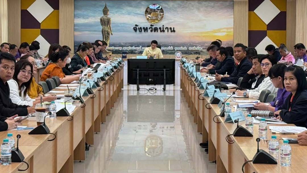 ‘น่าน’เดินหน้าพัฒนา‘บ้านห้วยลู่ รองรับชนเผ่ามละบริ