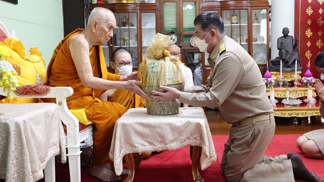'สมเด็จพระสังฆราช'ประทานพระวโรกาสให้'ภูมิธรรม'เข้าเฝ้าเพื่อความเป็นสรรพสิริมงคล