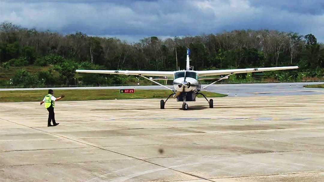 'EZY Airlines' เปิดบินสัปดาห์ที่2-ผู้โดยสารปลื้ม! 'ได้ชมทัศนียภาพหลักล้าน'