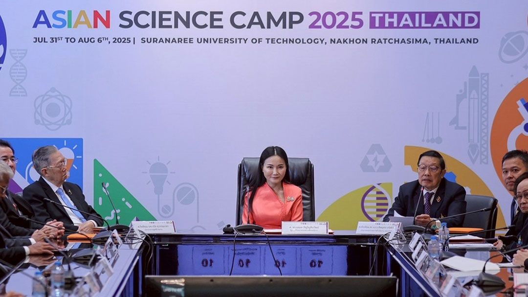 ‘นฤมล’เริ่มงาน ศธ.วันแรก เป็นประธานแถลงการจัดโครงการ Asian Science Camp 2025