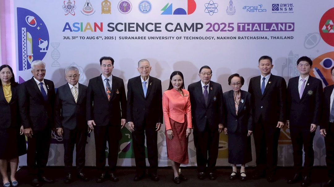 'นฤมล'มั่นใจ แคมป์ ASC 2025 เป็นโอกาสสร้างแรงบันดาลใจด้านวิทยาศาสตร์ให้เด็กไทย
