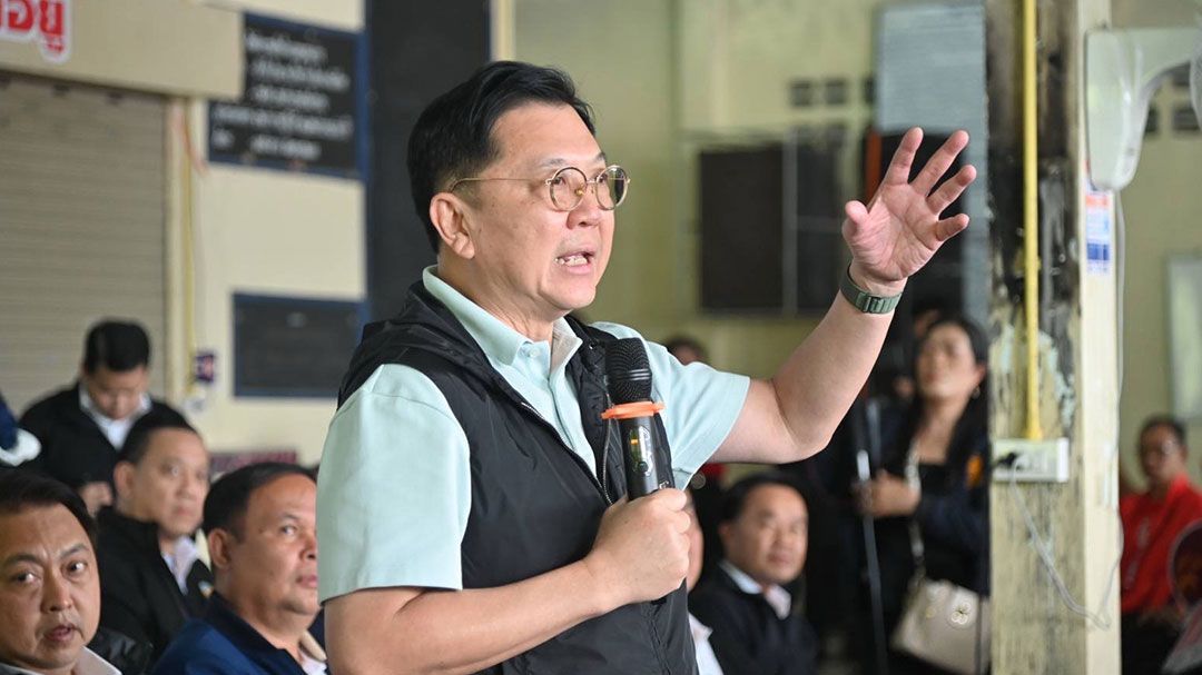 ‘จตุพร’ ลุยภารกิจแรก นำทีมพาณิชย์แก้ปัญหามังคุด
