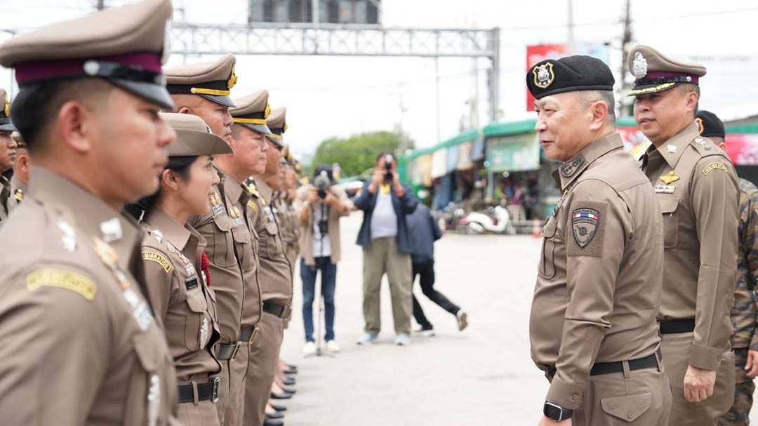 ‘ผบช.สตม.’ติดตามสถานการณ์ชายแดนไทย-กัมพูชา พื้นที่‘ตม.จว.จันทบุรี-สระแก้ว’