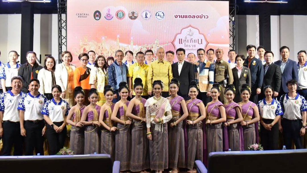 โคราชจัดใหญ่แห่เทียนพรรษา 'ศาสตร์ศิลป์ถิ่นย่าโม' ชิงถ้วยพระราชทานดึง Soft Power สู่ระดับโลก