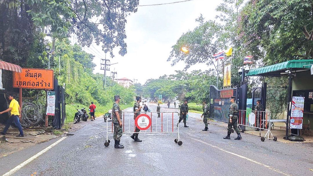 จัดฉากยั่วยุถ่ายคลิปทำ‘ไอโอ’  ทัพ2แฉเล่ห์เขมร  ลาดตระเวนล้ำดินแดนไทย