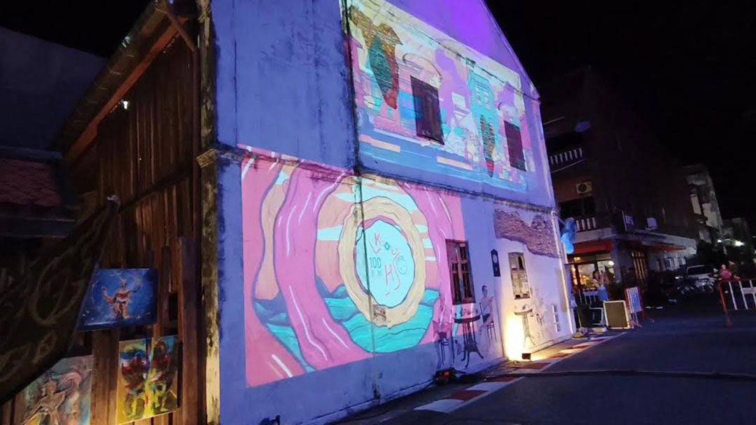 เริ่มแล้วงานหรอยไหร 100 LIGHT ‘หรอยในรู’ ศิลป์วัฒนธรรมสงขลา