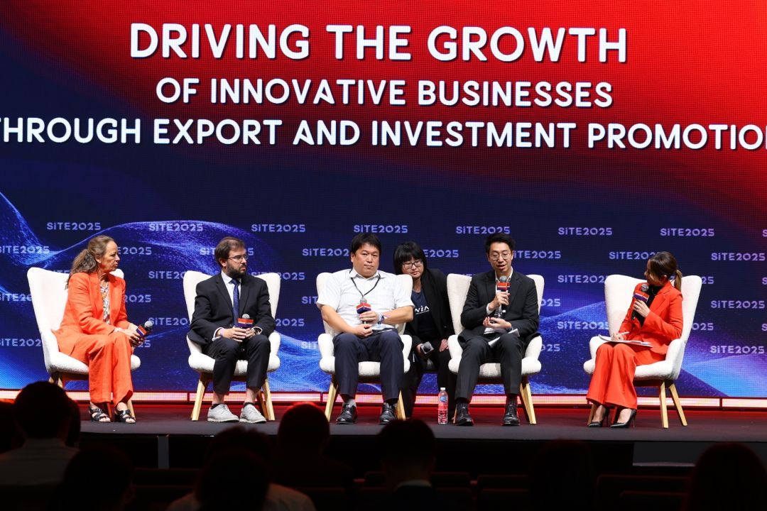 ผู้แทน 4 ประเทศ ร่วมถกเวทีสัมมนา SITE 2025 เผยใช้วิธีจับคู่ธุรกิจ ส่งออก เชื่อมโยงเครือข่ายขับเคลื่อนสตาร์ตอัป-นวัตกรรม