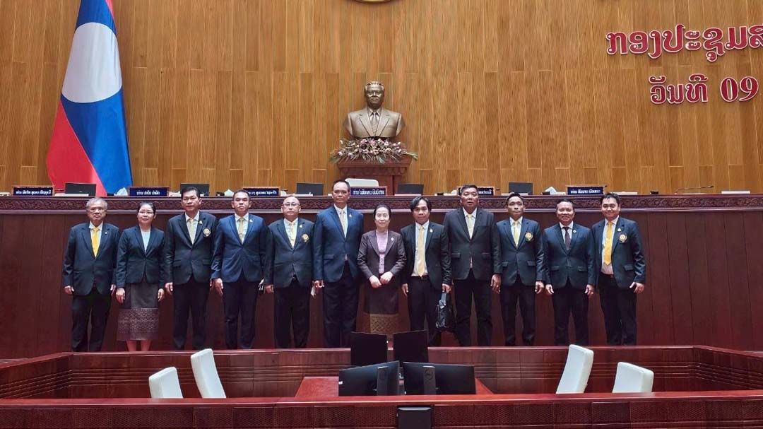 ‘กมธ.กฎหมายฯ วุฒิสภา’ศึกษาดูงาน‘สภาแห่งชาติลาว’ แลกเปลี่ยนประสบการณ์ด้านยุติธรรม