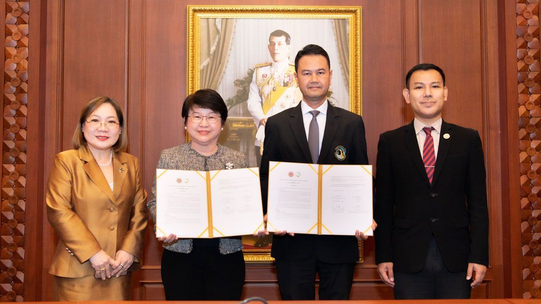 ท่องเที่ยวนิด้าจับมือกรมการท่องเที่ยวเสริมแกร่งท่องเที่ยวไทยรับการเปลี่ยนแปลงโลก