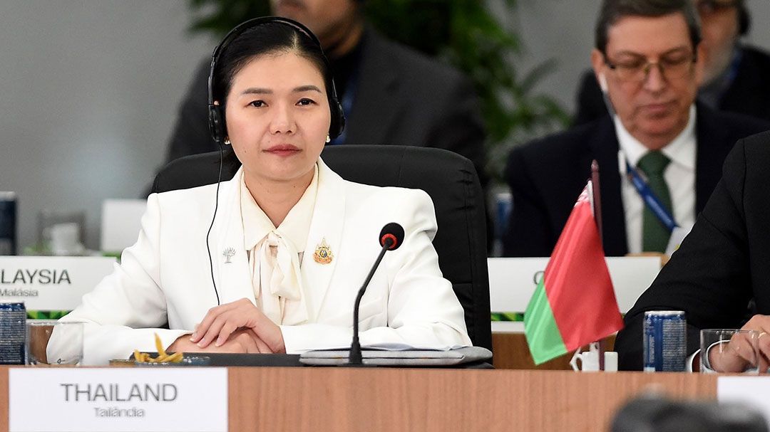 เปิดฉากประชุมผู้นำ'BRICS' 'จิราพร'นำคณะไทยร่วมเป็นครั้งแรก