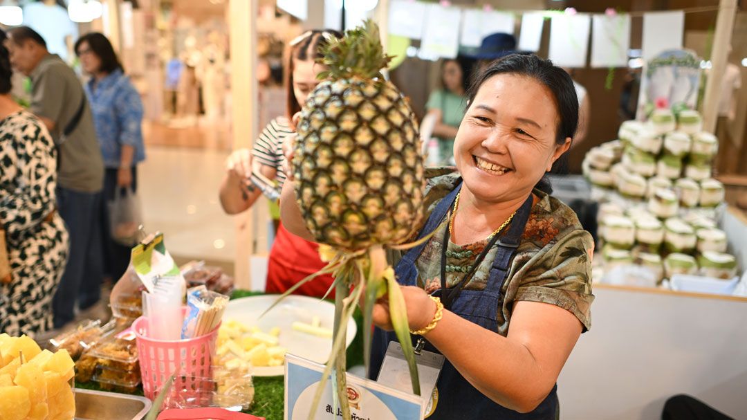พาณิชย์ปลื้ม GI Market สัญจร 2025 ครั้งที่ 1 กระแสดีเกินคาด เพิ่มมูลค่าเศรษฐกิจท้องถิ่นทะลุเป้า