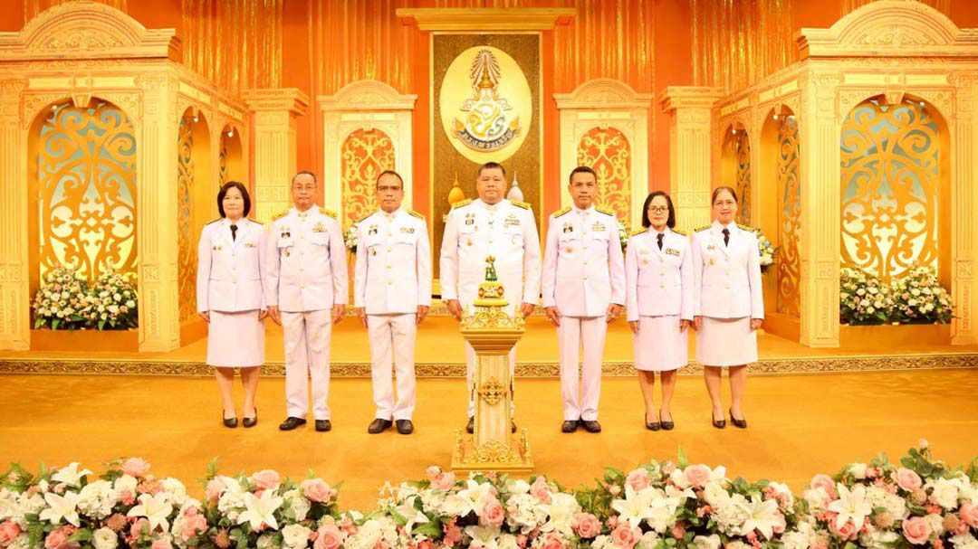 'กรมการข้าว'ร่วมบันทึกเทป ถวายพระพรเนื่องในวโรกาส มงคลเฉลิมพระชนมพรรษา'ในหลวง รัชกาลที่ 10'