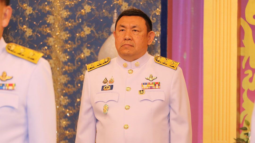 เลขาธิการ ส.ป.ก.ร่วมคณะ กษ.บันทึกเทปถวายพระพรชัยมงคล เนื่องในโอกาสมหามงคลเฉลิมพระชนมพรรษา 93 พรรษา'สมเด็จพระพันปีหลวง'
