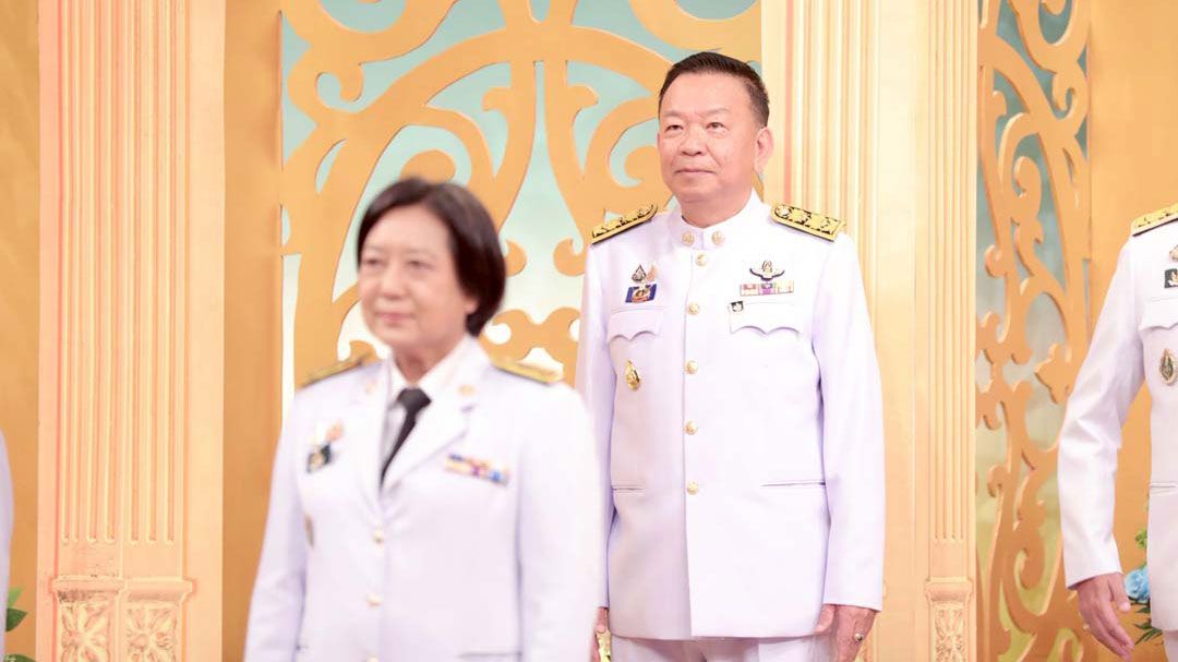 'อธิบดีกรมฝนหลวง'ร่วมบันทึกเทปถวายพระพร เนื่องในวันมหามงคลเฉลิมพระชนมพรรษา'ในหลวง รัชกาลที่ 10'