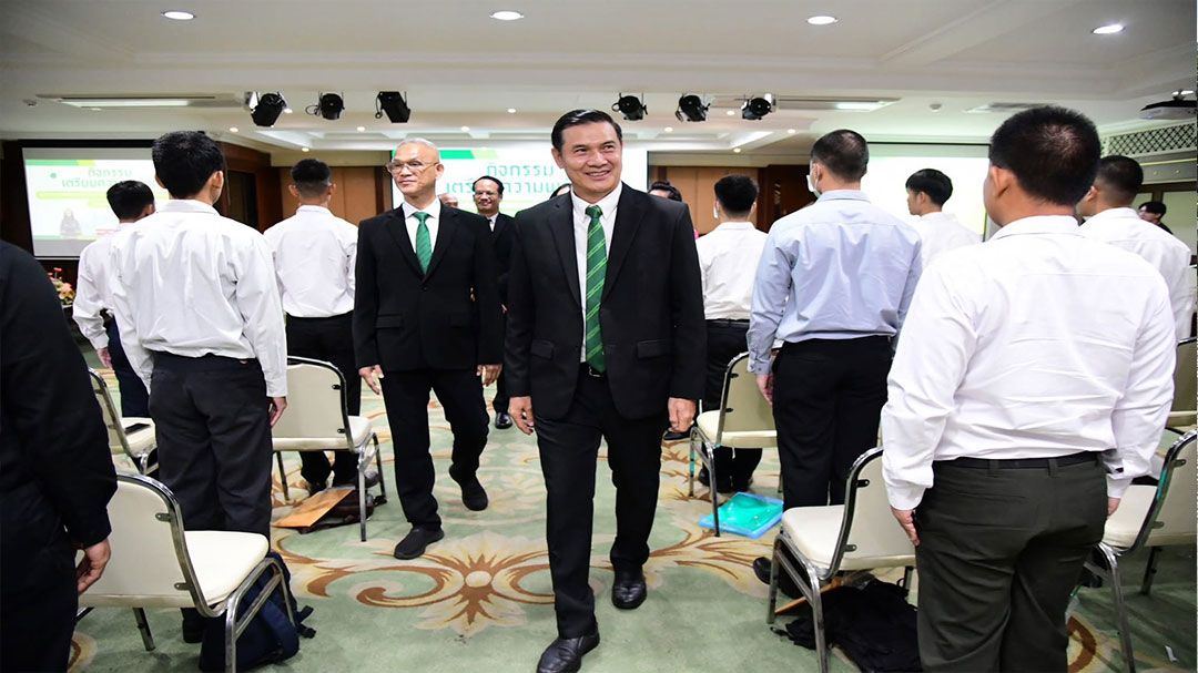 กทม. ติวเข้มทหารก่อนบรรจุเป็นเจ้าหน้าที่ป้องกันสาธารณภัย