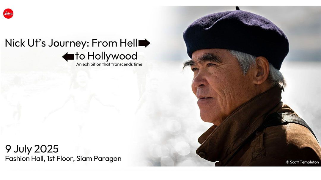 Nick Ut นำภาพถ่าย 'The Terror of War' จัดแสดงที่สยามพารากอน 9 ก.ค.2568