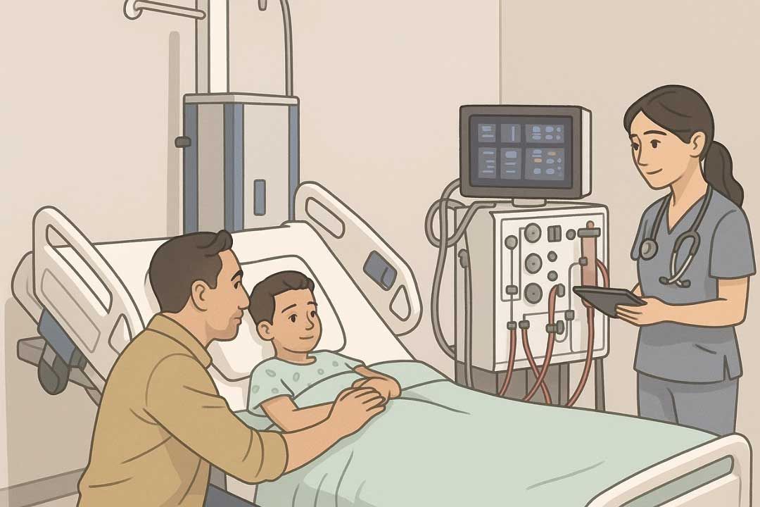 การฟอกไตในผู้ป่วยวิกฤตและการฟอกไตแบบต่อเนื่อง