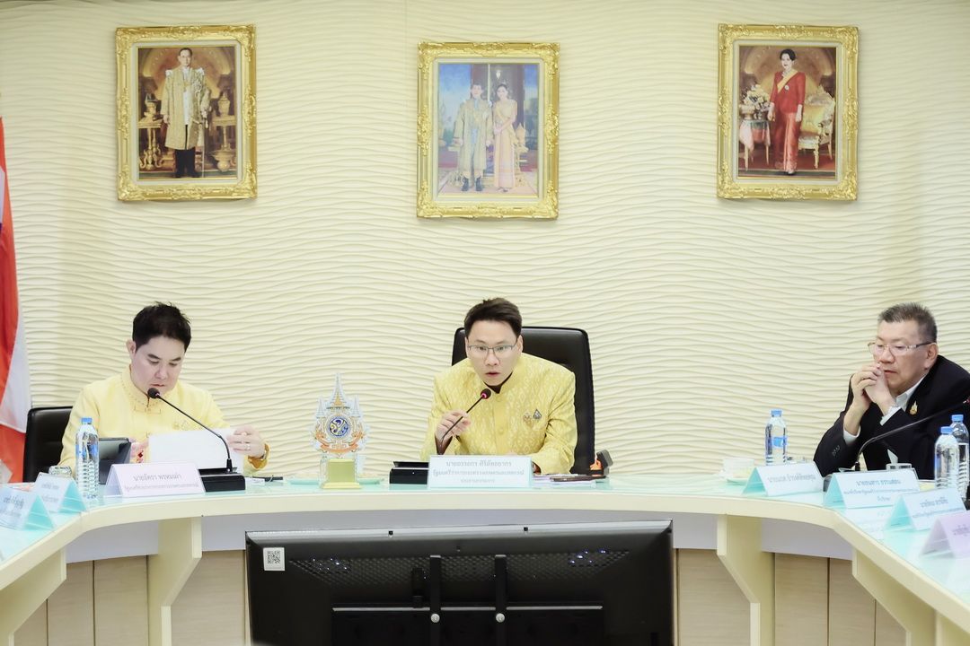 ‘อธิบดีกรมส่งเสริมการเกษตร’ ร่วมประชุมคณะกรรมการกำหนดนโยบายการบริหารจัดการผลผลิตลำไยคุณภาพ ครั้งที่ 1/2568