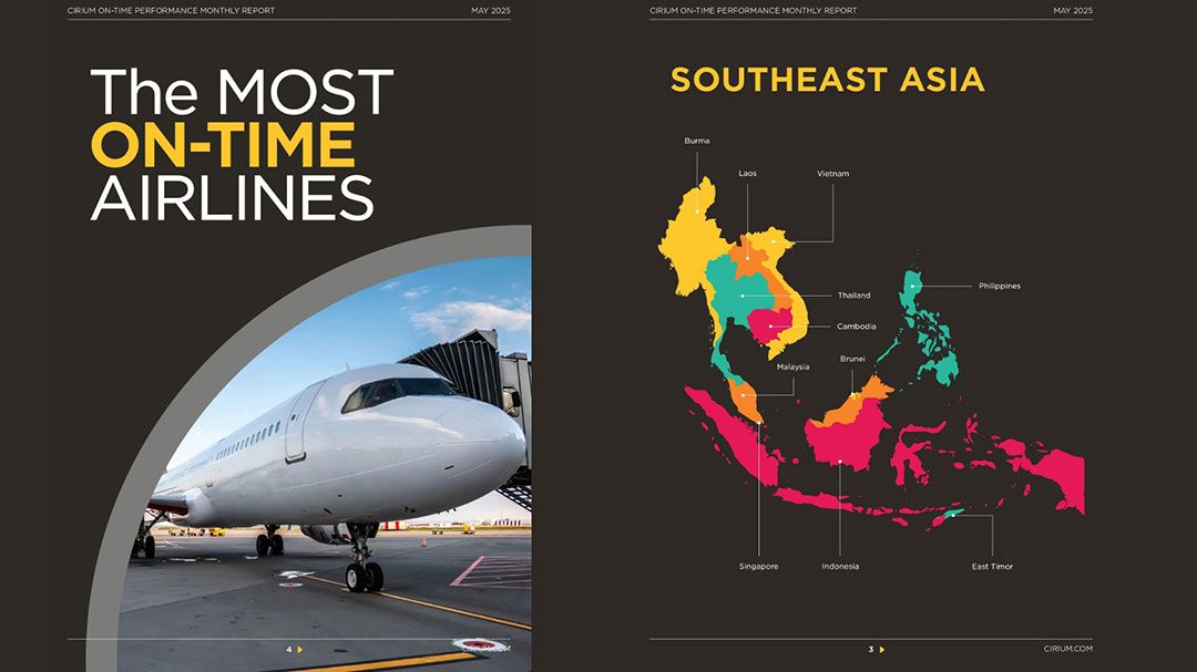 ‘เวียตเจ็ทไทยแลนด์’ ขึ้นแท่นท็อปเท็นสายการบินในเอเชียตะวันออกเฉียงใต้