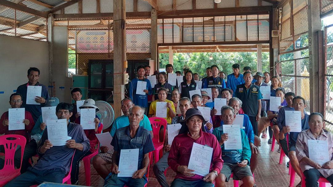 กรมประมง-เดินหน้าส่งเสริม 'ชาวประมงกาฬสินธุ์' สู่ความมั่นคงทางอาหาร