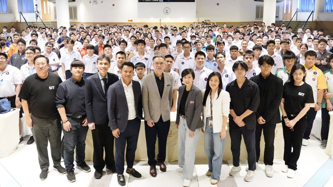 SPU จุดประกายเยาวชนสู่ยุค AI! จัดแข่งขัน ‘AI Prompt Mini Hackathon 2025’ ครั้งที่ 3 เฟ้นหานักคิดยุคใหม่ทั่วประเทศ
