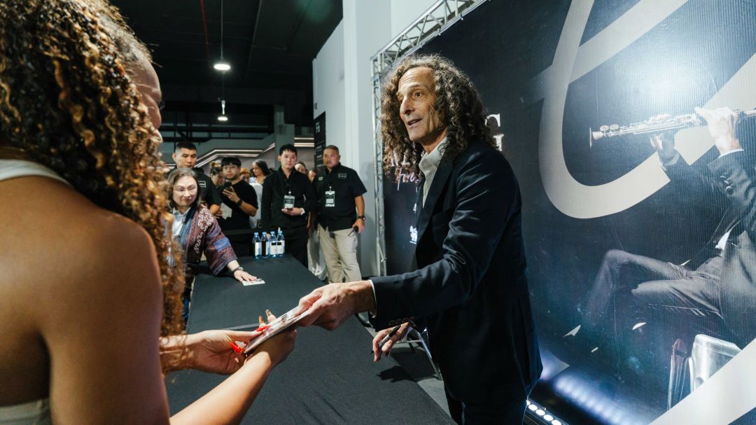 ‘KENNY G’ เปิดทัวร์เอเชียเมืองไทย!! บรรเลงเพลงฮิตชุดใหญ่ เต็มอิ่มตลอด 2 ชั่วโมงเต็ม