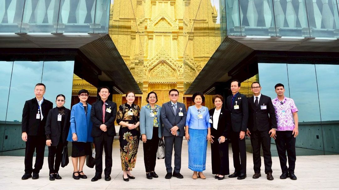 ส่องมุมมอง ‘สัปปายะสภาสถาน’ มรดกชาติ! ‘กมธ.การศาสนาฯ’ ชี้ ‘ศิลปะสภาฯไทย’ คนรุ่นใหม่ต้องรู้