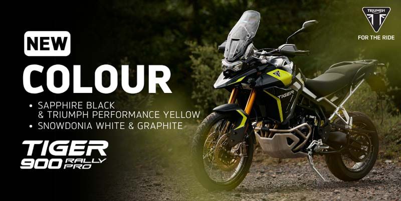 เผยโฉมสีใหม่ Triumph 2026 หรู เท่ โดดเด่นทุกมุมมอง