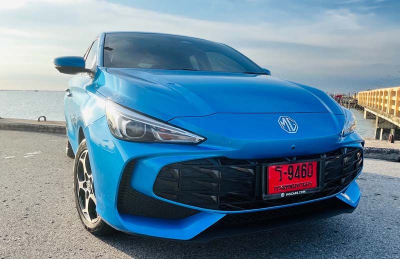ALL NEW MG3 HYBRID+  คว้ารางวัลสองปีซ้อน จากสื่ออังกฤษ