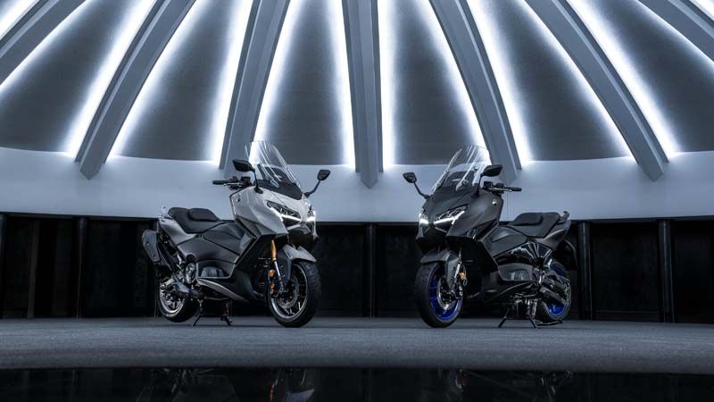 YAMAHA TMAX 2025 โฉมใหม่ หรู แรง ล้ำ! ครบเครื่องที่สุดในคลาส