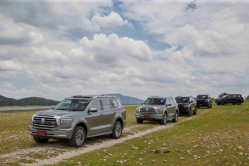 GWM ตอกย้ำกลยุทธ์ User-Centric ดึงผู้ใช้จริงร่วมทดสอบ NEW TANK 500 DIESEL