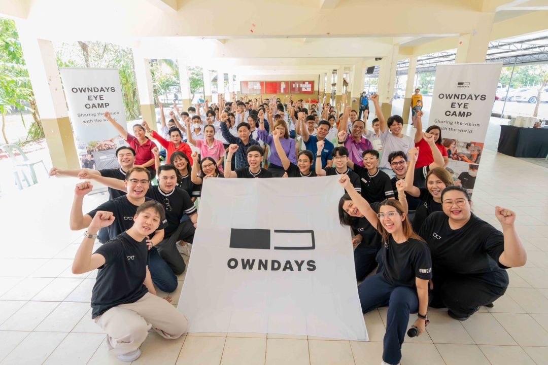 OWNDAYS EYE CAMP แสงสว่างจากใจ สู่การมองเห็นที่สดใส -โครงการเพื่อสังคมจาก โอนเดส์