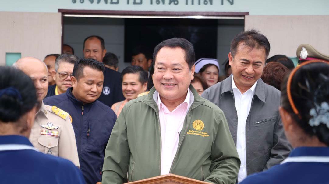 'รมว.ยุติธรรม'นำทีมปราบยาเสพติด ลงพื้นที่'หนองบัวลำภู' ชื่นชมความสำเร็จ'มินิธัญญารักษ์'