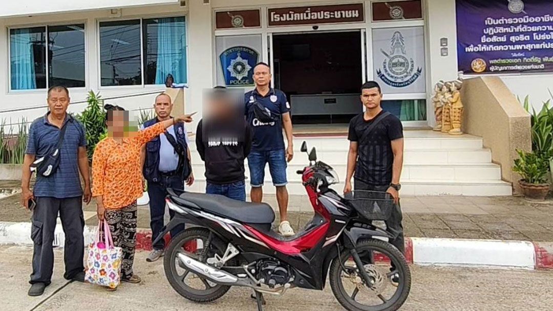 รวบหนุ่มใหญ่ชิงทรัพย์แรงงานเขมรอ้างตกอับ ตร.ยันคุ้มครองทุกคนบนแผ่นดินไทย