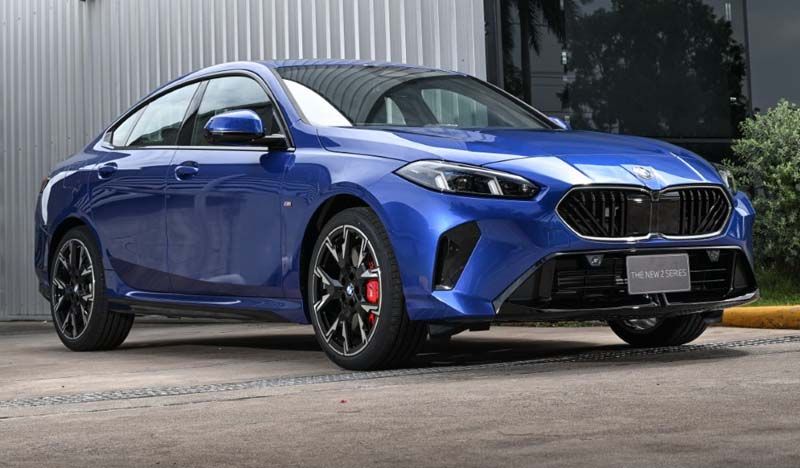 ยลโฉม บีเอ็มดับเบิลยู ซีรีส์ 2 Gran Coupé ใหม่