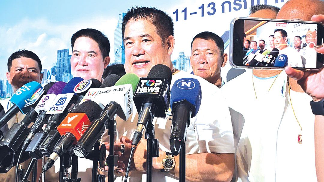 ‘กล้าธรรม’พร้อมชิงเก้าอี้รองปธ.สภา ‘ธรรมนัส’งัดข้อพท. เดินสายเคลียร์พรรคร่วมช่วย