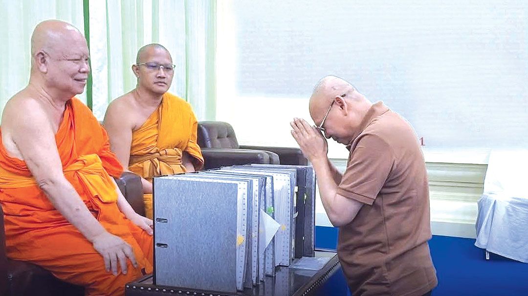 ช็อก!พบพระสงฆ์มั่วสีกากว่า20รูป ‘บิ๊กเต่า’รอเชือด เตือนสึกแล้วหนีก็ไม่รอด