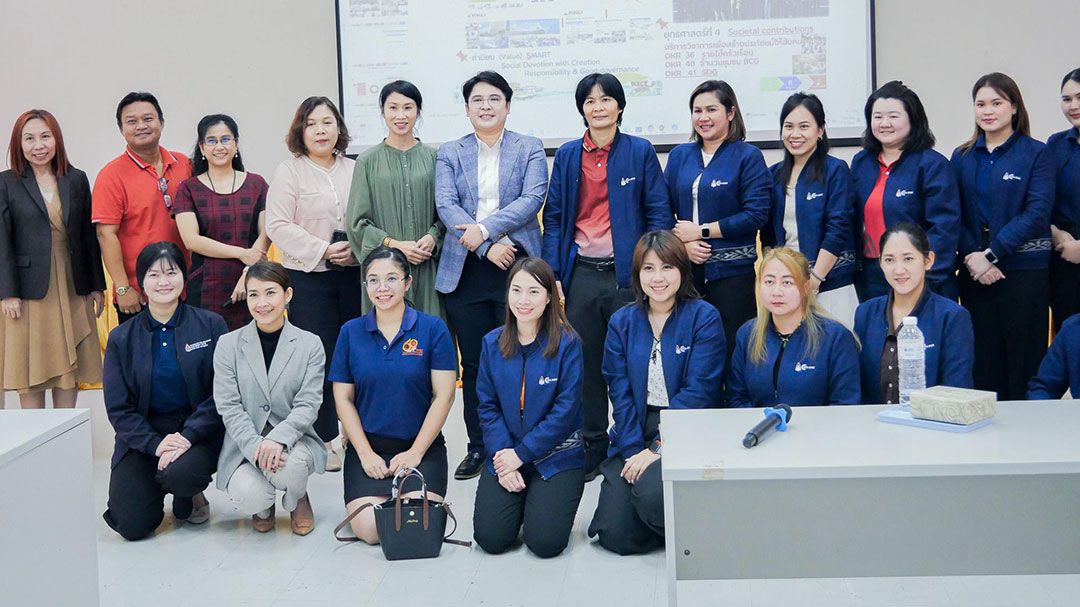 มข.ขับเคลื่อนภารกิจเพื่อสังคม ตามSDGs เชื่อมโยงลุ่มน้ำโขง