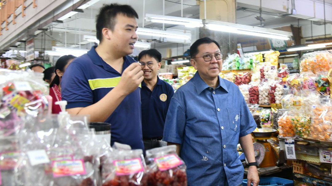 'จตุพร'ลงพื้นที่เชียงใหม่หามาตรกรช่วยชาวสวนลำไย