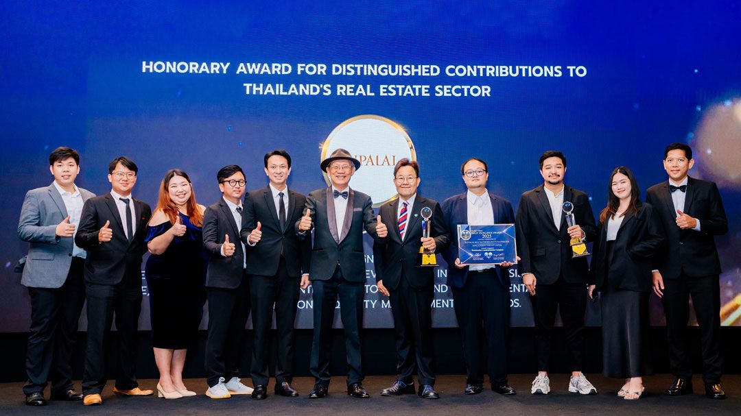 ‘ศุภาลัย’ คว้ารางวัล FIABCI– Thai Prix d’Excellence Awards 2025