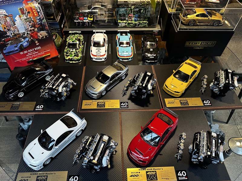 เตรียมพบ ‘THAILAND DIECAST EXPO 2025’  19-20 ก.ค.นี้